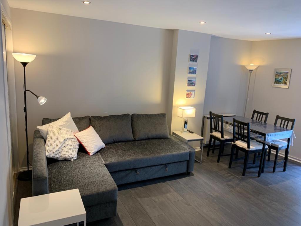 Lovely Ground Floor Apartment In Great Location At The Shore, Edinburgh Buitenkant foto