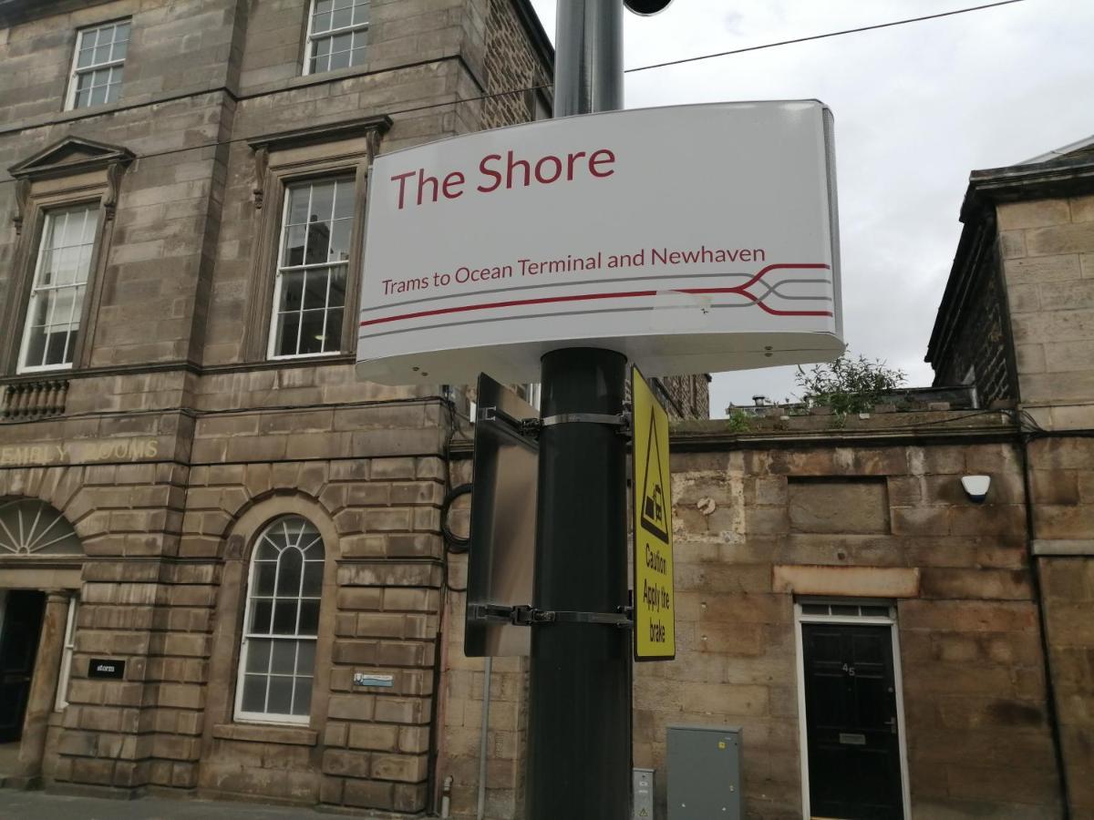 Lovely Ground Floor Apartment In Great Location At The Shore, Edinburgh Buitenkant foto